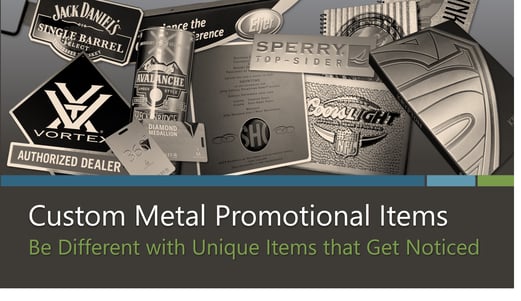 Custom Metal Promotional Items eBook by McLoone