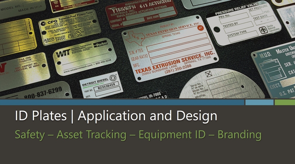 ID Plate Application and Design eBook Cover