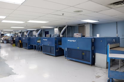 Screen Printing, McLoone Metal Graphics