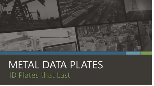 Metal Data Plates eBook by McLoone