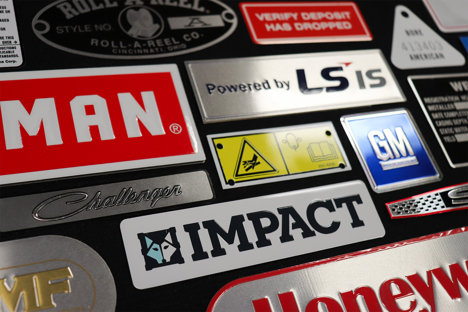 Nameplates Nameplates