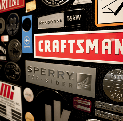 McLoone Metal Graphics, Aluminum Nameplates, Badges and Labels