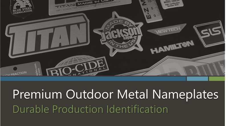Outdoor Metal Nameplates eBook Cover 800x444