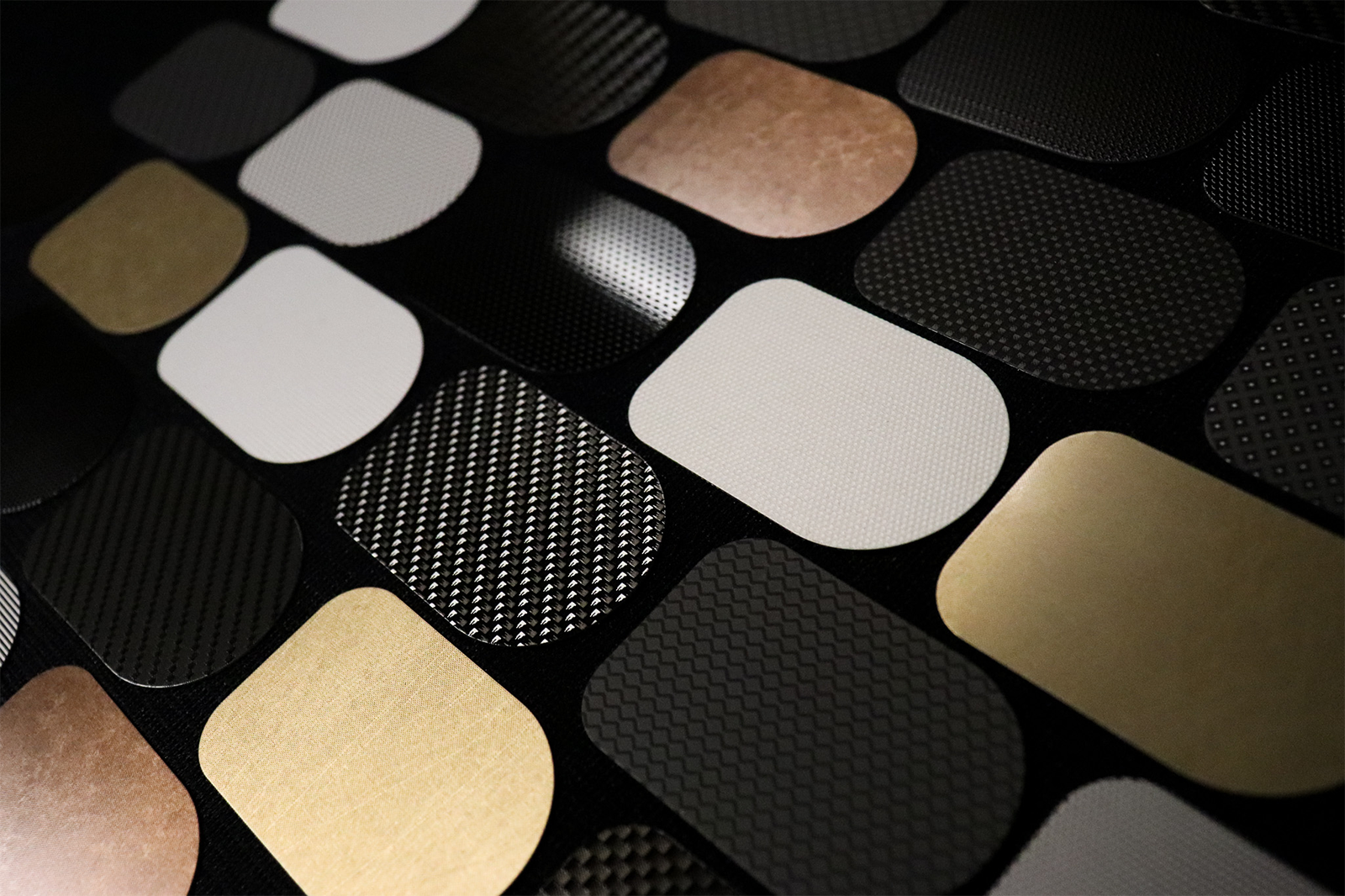 Patterns on Metal Substrates