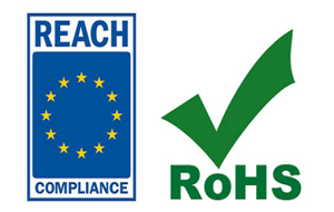 RoHS and REACH Logos