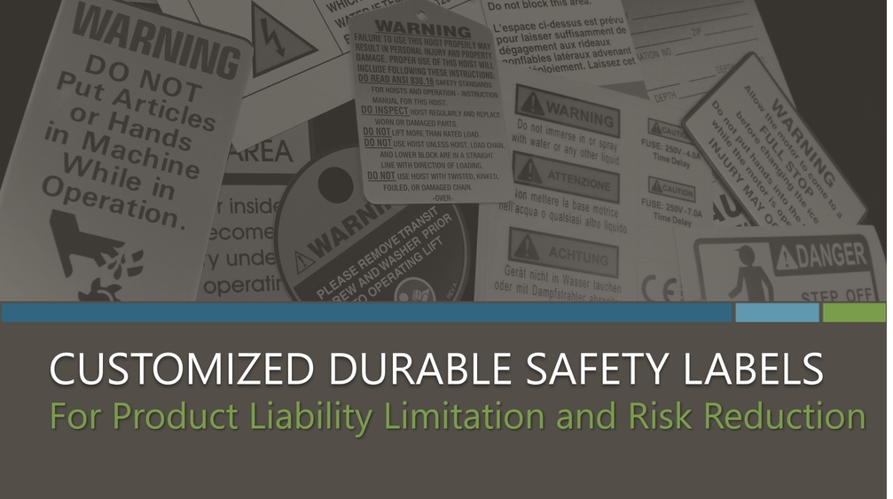 Durable Safety Labels eBook from McLoone