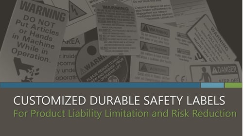 Customized Durable Safety Labels eBook from McLoone