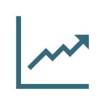 Up Trend Chart Icon