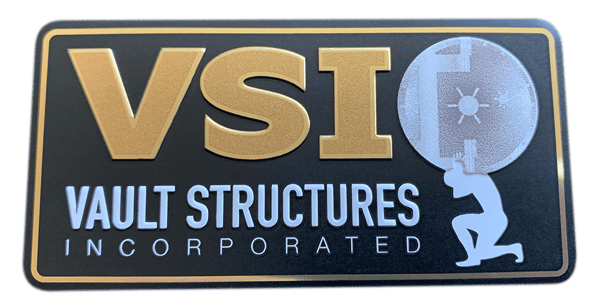 metallic gold contrasts with bright gold graphics on aluminum