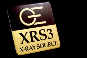 simulated brass look on aluminum nameplate