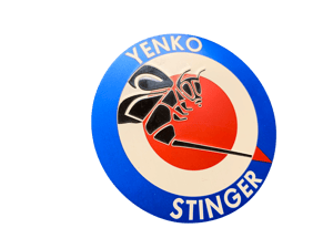 simulated anodized look on metal badge