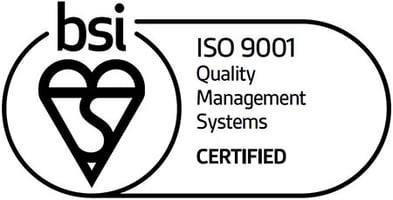 BSI ISO 9001 Certified