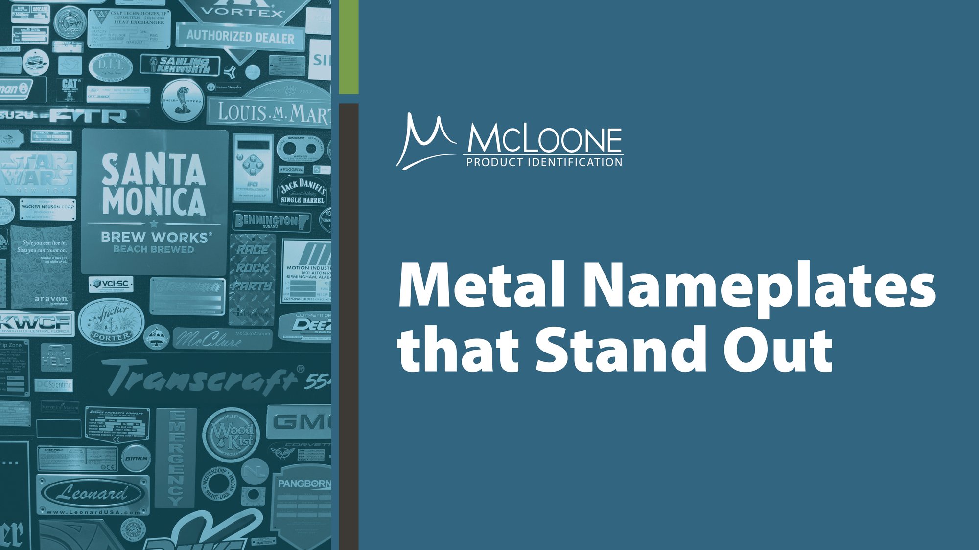 Metal Nameplates that Stand out eBook