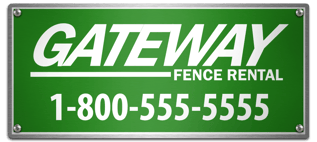 color options for metal fence signs