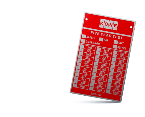 McLoone Metal Graphics, ID Plates, Metal Equipment Tags