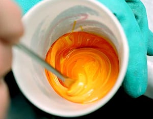 custom color development for labels
