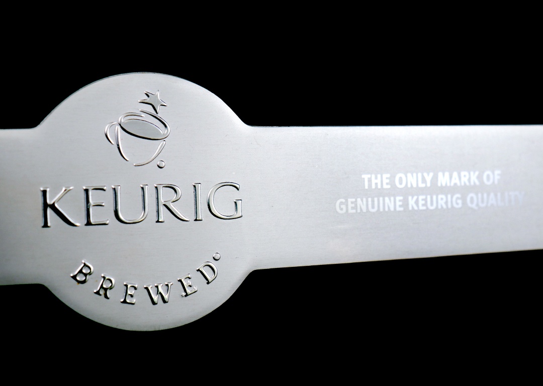 clean and simple nameplate design with embossed aluminum elevates a brand