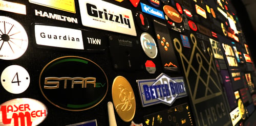 nameplates-wall