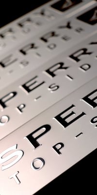 embossed metal nameplates explained