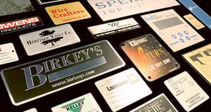 considerations for long lasting nameplates