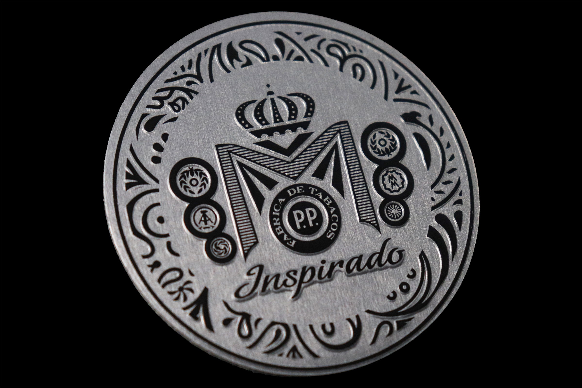 Getting the Gold: Silver and Black for Successful Nameplates