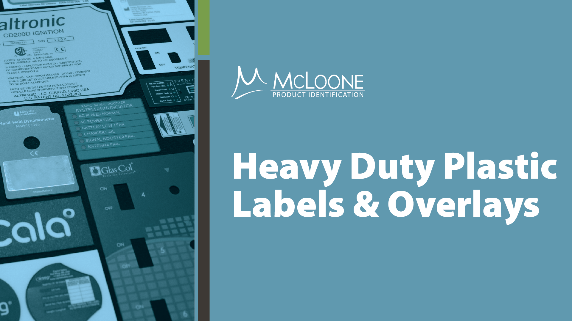 Heavy Duty Plastic Labels & Overlays Guide
