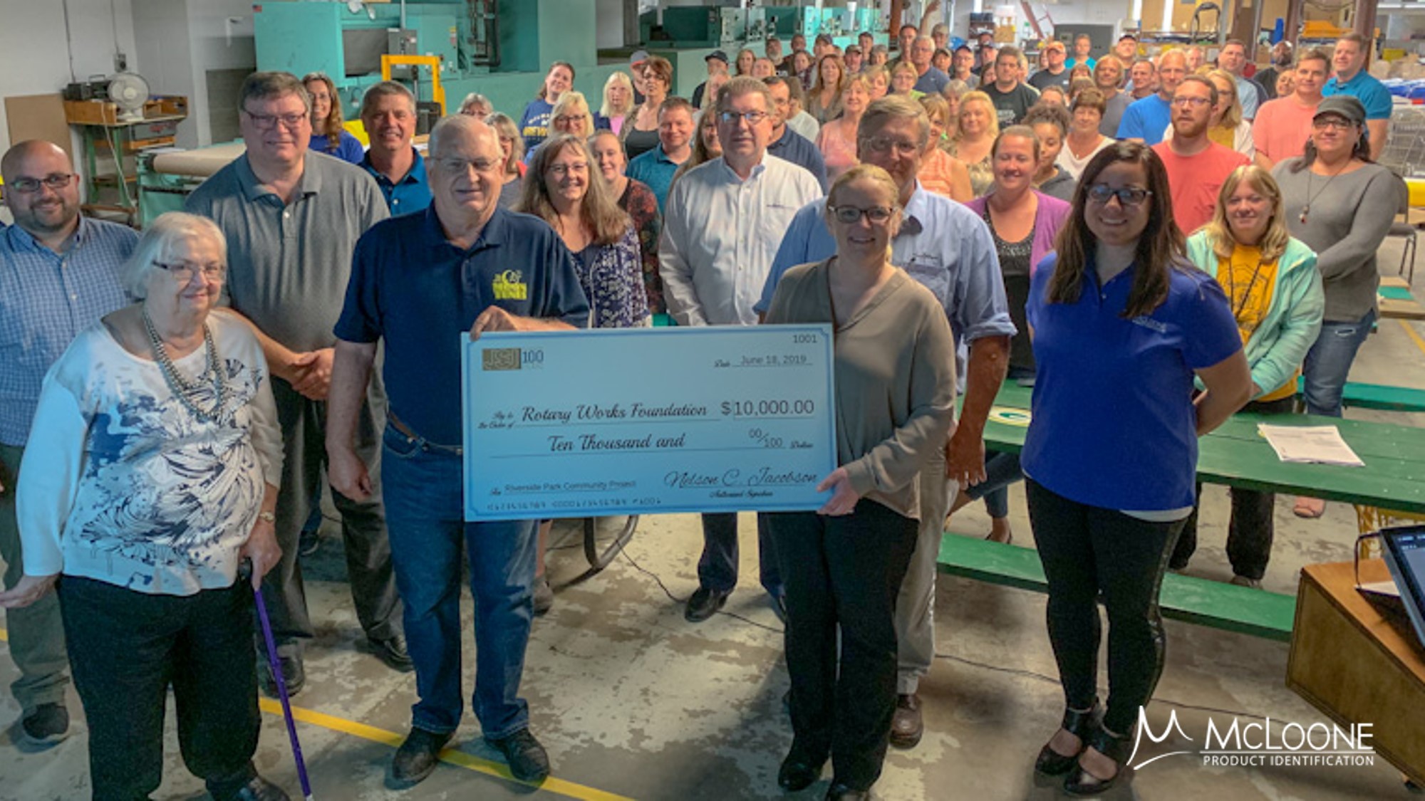 McLoone Supports Local Band Shell Project