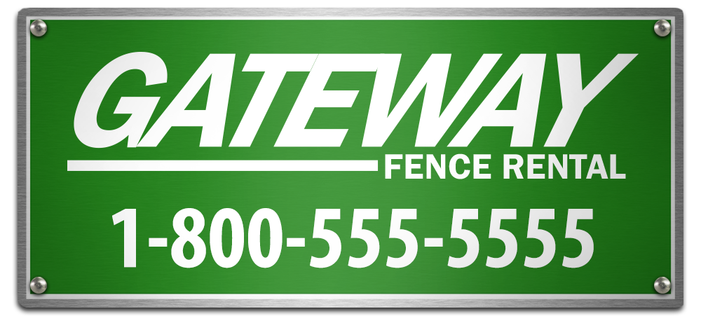 Fence Signage and Nameplates Made Easy