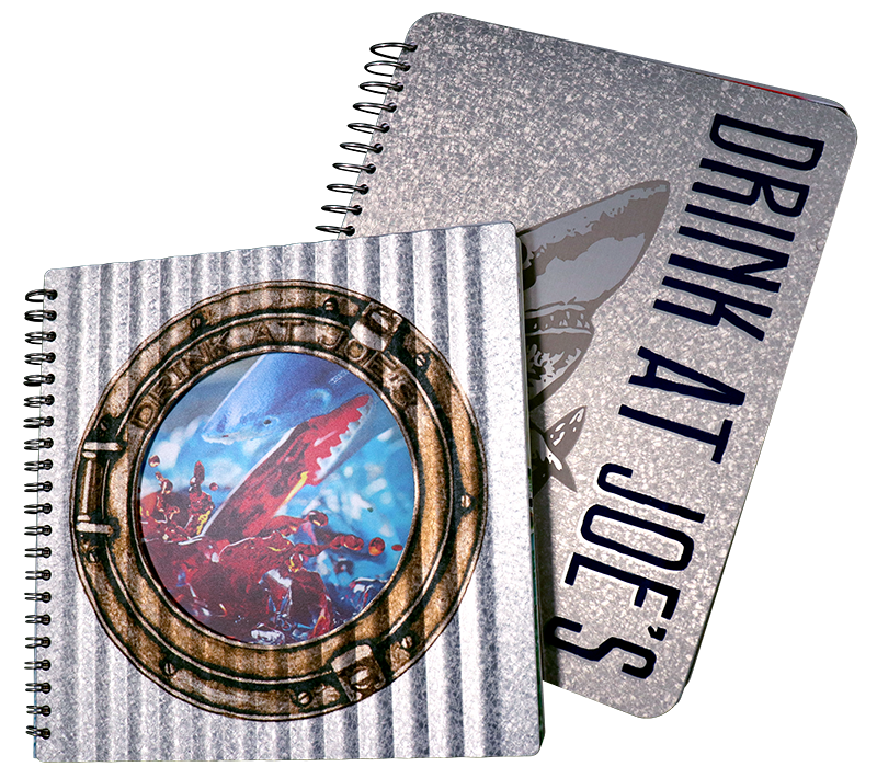 Unique Decorated Metal Covers Elevate a Brand