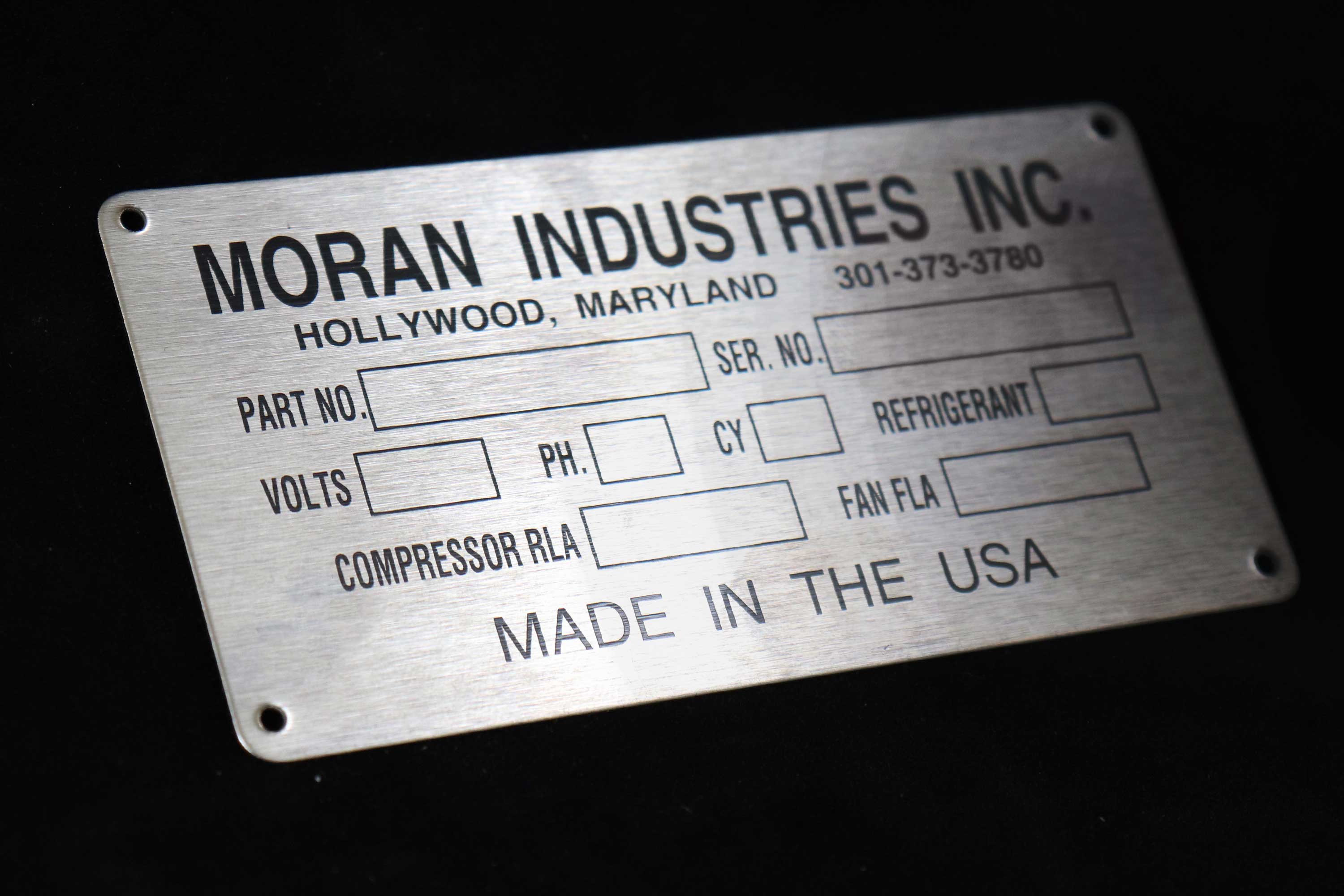 Common Elements of Industrial Data Plates