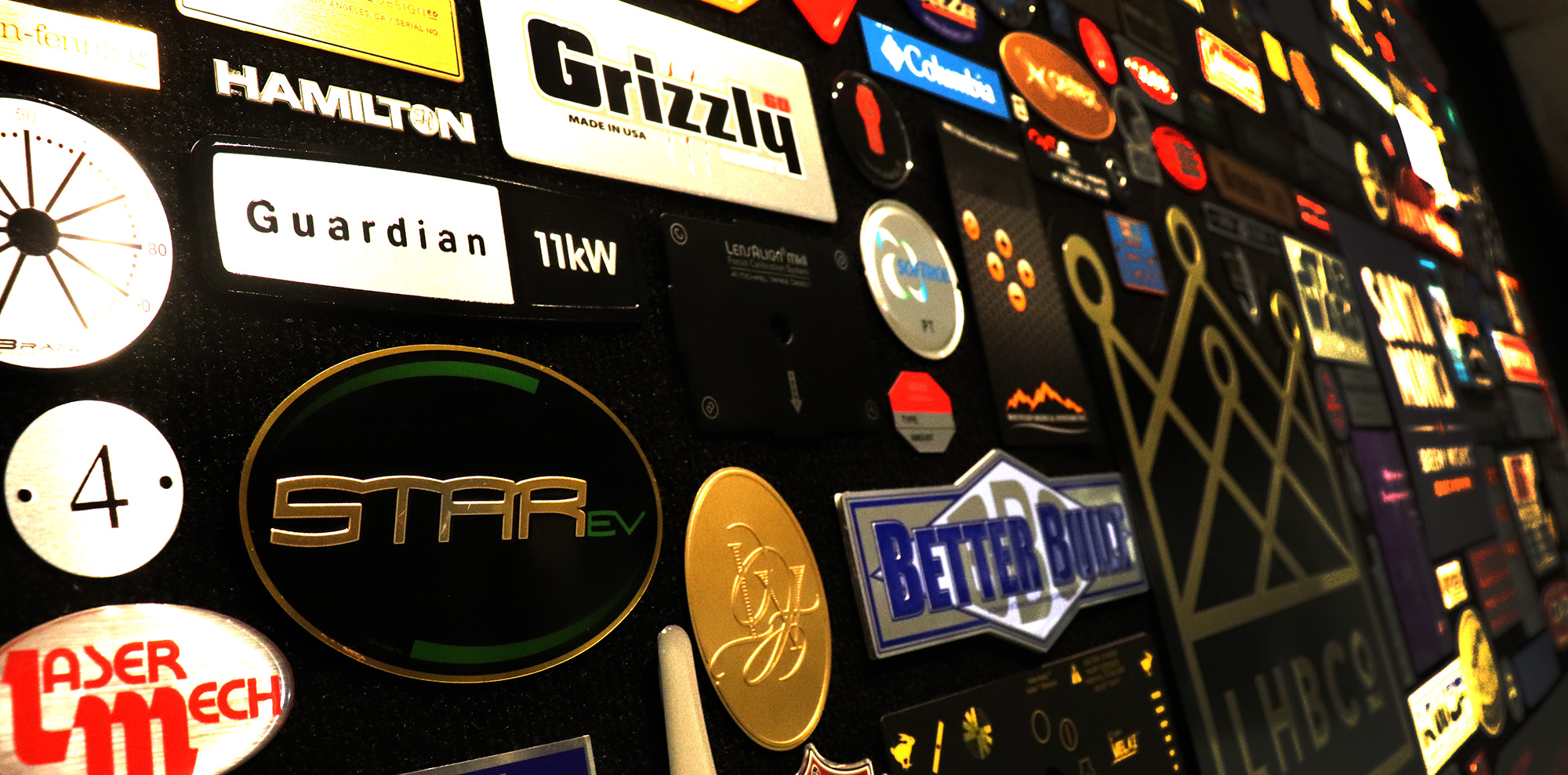 Affordable Tooling Options for Nameplates