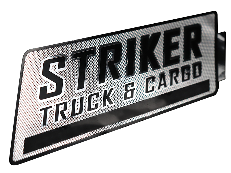 Background Finish Adds Interest for Nameplates and Labels