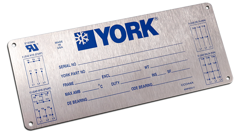 6 Essential but Overlooked Types of Industrial Nameplates